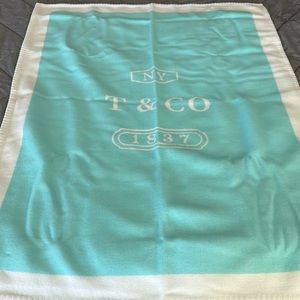 Tiffany & Co baby blanket only available in Europe! Never used!